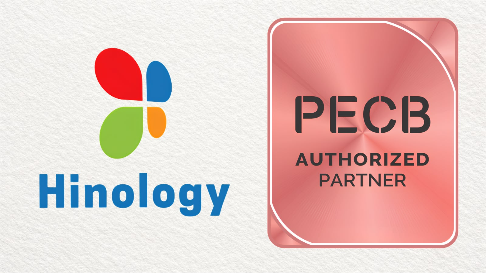 Hinology Technology Consulting LLC – PECB Authorized Partner official partnership announcement, October 2026.